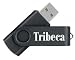 Tribeca Breathe Sleeve W/ 2GB USB Drive W/ Swivel Cap Bundle Black Small BP Fits 13