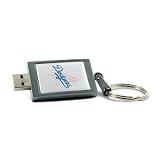 Los Angeles Dodgers DataStick Keychain 4 GB USB 2.0 Flash Drive DSK4GB-LAD