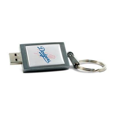 Centon Los Angeles Dodgers Edition DataStick Keychain 2 GB USB 2.0 Flash Drive DSK2GB-LAD