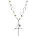 Lucky Brand Beaded Cross Charm Necklace, 18"