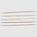 Ostart 5 Sets of 11 Sizes 5'' (13cm) Double Pointed Carbonized Bamboo Knitting Kits Needles Set (2.0mm - 5.0mm)