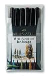 Review Faber Castell  / Faber-Castell Pitt Artist's Brush Pen Set Landscape