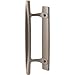 Prime-Line Products C 1247 Sliding Door Pull Set, 5-1/2-Inch Hole Centers, Stone, Andersen