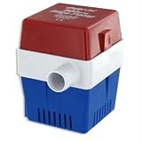 Rule 800 G.P.H. Square Bilge Pump