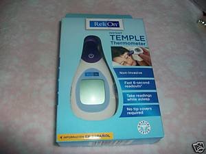 Amazon.com : RELI ON INSTANT TEMPLE THERMOMETER : Other Products