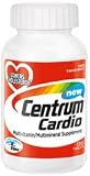 Centrum Cardio Multivitamin Multimineral Supplement , Balanced and complete from A to Zinc Lowers Cholesterol - 180 Tablets