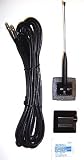 TERK CFR-906 High-Gain Exterior Glass-Mount Antenna