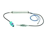 Antennenadapter Phantomeinsp. FAKRA Z Stecker DIN VW Opel Citroen