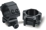 Leapers 30mm Rings, Low, Weaver Mount, See-Thru