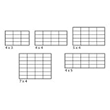 Freezer Rack, Cryo-Boxes, 5-1/2 In H, 2.0mL