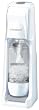 SodaStream 1011111497 Trinkwassersprudler Cool inklusive 1 Liter PET-Flasche und 1 x SST-Alu Zylinder für max. 60 L, weiß