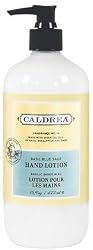 Caldrea Hand Lotion, Basil Blue Sage 16 fl oz (473 ml)