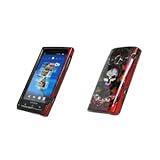 Premium Colored Skull Design Snap-On Cover Hard Case Cell Phone Protector f ....