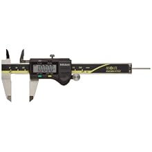 Mitutoyo ABSOLUTE 500-195-20 Digital Caliper, Stainless Steel, Battery Powered, Inch/Metric, 0-4" Range, +/-0.001" Accuracy, 0.0005" Resolution