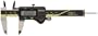 Mitutoyo 500-195-20, Digimatic Digital Caliper, 0 - 4"/100mm, .0005"/0.01mm, Non-Output, with Round Depth Rod