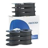 Printronix - Printer bar-code ribbon - 6 x black - 2800 labels