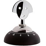 Alessi Anna Time Kitchen Timer Black