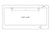 A Set of Two Plastic 3D License Plate Frame - Batman Dark Knight