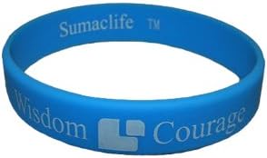 Universal Neoprene Protective Shock Absorbing Proof Pouch / Sleeve / Skin / Cover for Nokia Lumia 1020 / 920 / 925 / 635 Fit up to 5.1 inch Ios Android Windows smart Phone (Black) + SumacLife Wisdom Courage Wristband