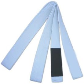 Brazilian Jiu Jitsu White Belt with patch on
