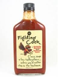 Fighting Cock Kentucky Bourbon BBQ Sauce (6 Pack)