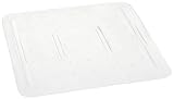Wenko 3210401100 Duscheinlage Florida - Rutschstopp, Saugn&auml;pfe, Kunststoff, 55 x 55 cm, wei&szlig;