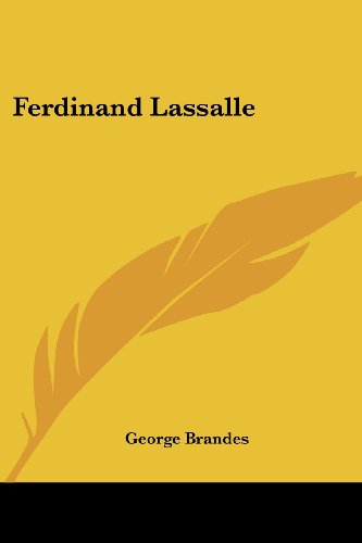 Ferdinand Lassalle