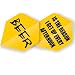 Unicorn Polyflite Plus Beer Is The Reason Dart Flights Set