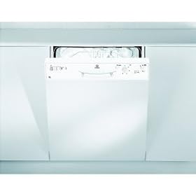Indesit Prime DPG15WH Standard Dishwasher