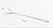 DREAMZE 9-inch Long Handle Iced Tea Spoon Coffee Mixing Spoon Ice Cream Spoon Stainless Steel Cocktail Stirring Spoons, Set of 6