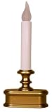 Review Good Tidings 0190000 / Good Tidings LED Window Candle with Light Sensor, Antique Finish