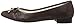 Anne Klein Women's Ovi Leather Ballet Flat
