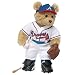 Build-A-Bear Workshop Curly Teddy in Atlanta Braves Uniform