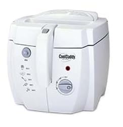National Presto Industries 05443 CoolDaddly Cool Touch Deep Fryer