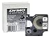 DYMO 18484 - Rhino Permanent Poly Industrial Label Tape Cassette, 3/4in x 18ft, White-DYM18484