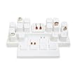 Jewelry Display Set 22pc Ring Earring Pendant Showcase