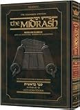 Kleinman Edition : The Midrash Rabbah : Bereishis Vol. 2 Lech Lecha - Toldos (Hebrew Edition)
