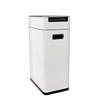 OXO Good Grips Slim Touch Can, 40 Litre, White