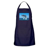 Apron (Dark) Dolphins Dancing