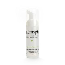 MomSpit No-Rinse Cleanser for Hands and Face 2oz Fig and Green Tea