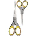 Westcott Titanium Scissor, 5 x 7 Inches, 2-Pack (13529)