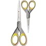 Westcott Titanium Scissor, 5 x 7 Inches, 2-Pack (13529)