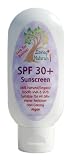 Loving Naturals Organic SPF 30 Sunscreen Zinc Oxide 4 oz UVA/UVB Vegan