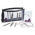 KnitPro Symfonie Deluxe Options Set -wechselbare Nadelspitzen- Holz Rundstricknadeln