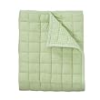 Tadpoles Basics Crib Coverlet - Green