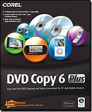 Corel Copy DVD 6 Plus