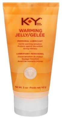 K-Y Warming Jelly - 5 oz