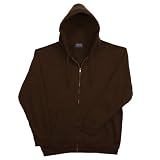 Reebok Heavyweight Hooded Full-Zip Sweatshirt. 7414