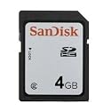 Sandisk 4GB Secure Digital SD HC Memory Card