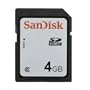 Sandisk 4GB Secure Digital SD HC Memory Card (SDSDB-4096, BULK, No Reader)